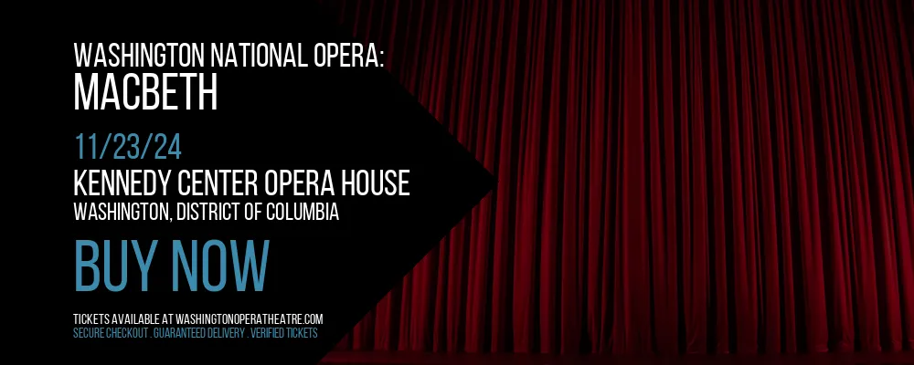 Washington National Opera at Kennedy Center Opera House