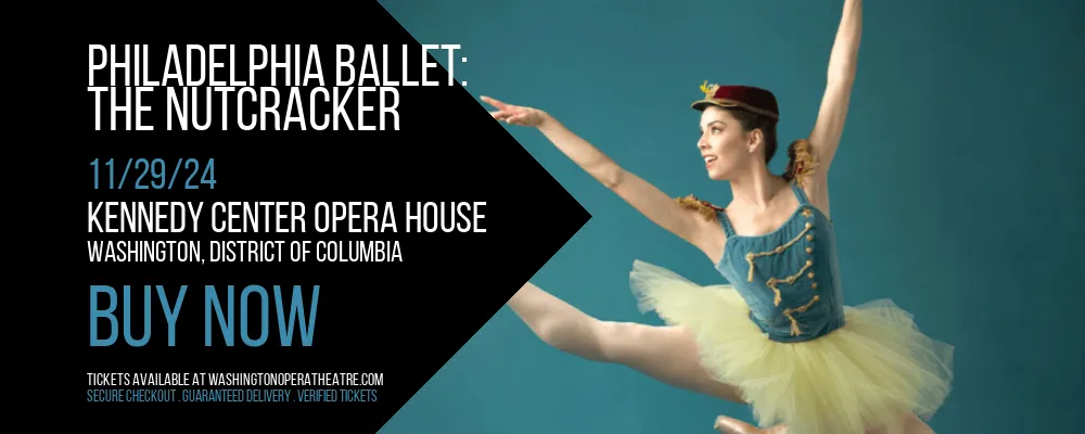 Philadelphia Ballet at Kennedy Center Opera House