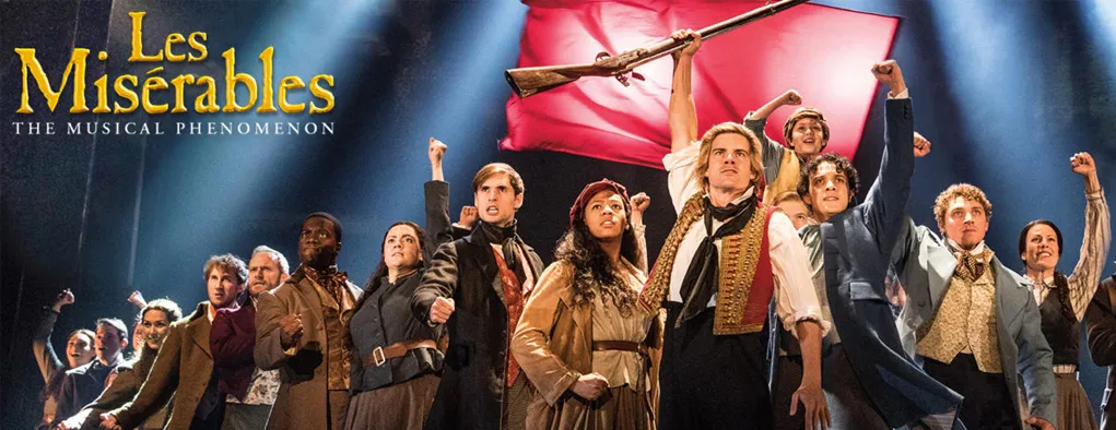 Les Miserables at Kennedy Center Opera House